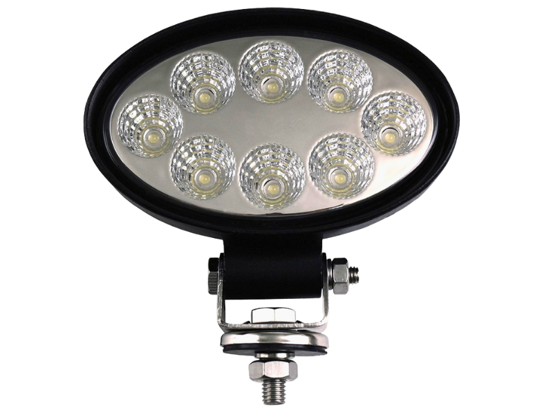 Farol LED Oval 