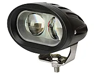 Farol LED Azul Oval 10-100