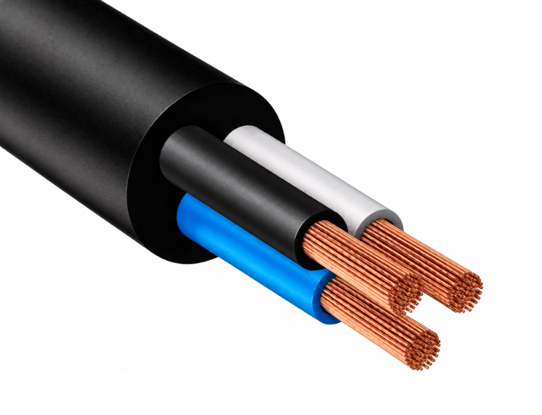 CABO PP - 3 vias 1,0 mm