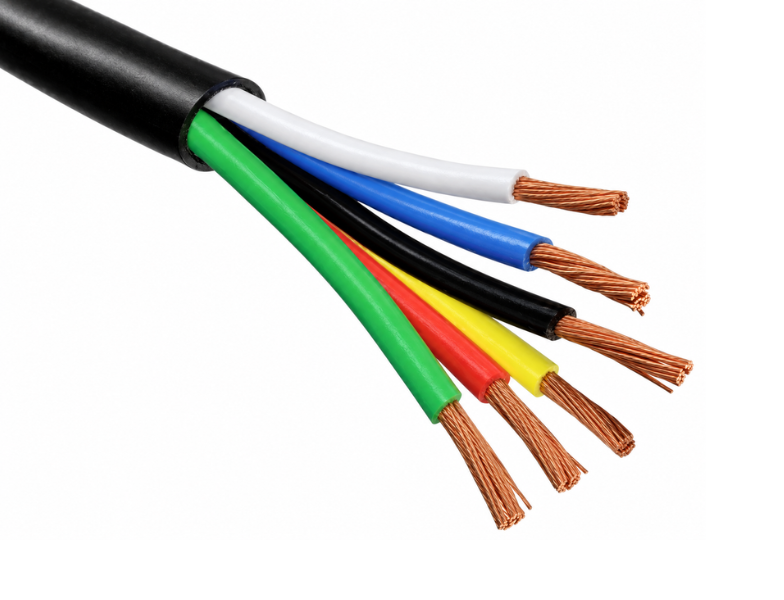 CABO PP - 6 vias 1,0 mm