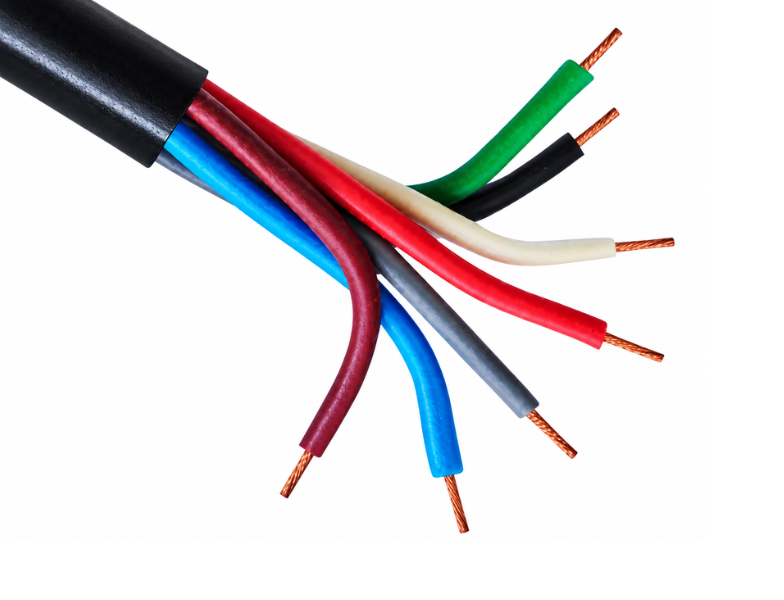 CABO PP - 7 vias 1,0 mm