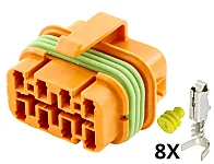 Conector Bussmann
