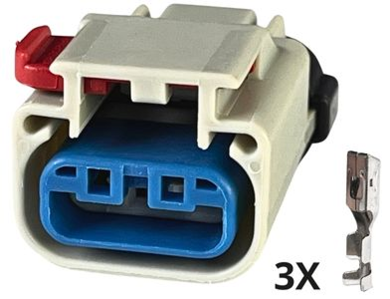 Conector Apex Cinza Claro