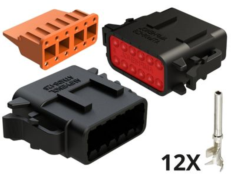 Conector ATM06-12SB