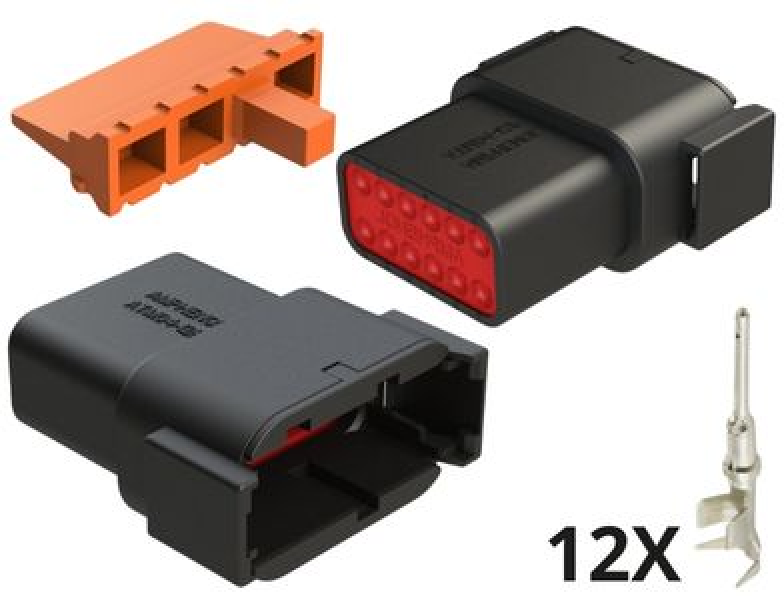 Conector ATM04-12PB