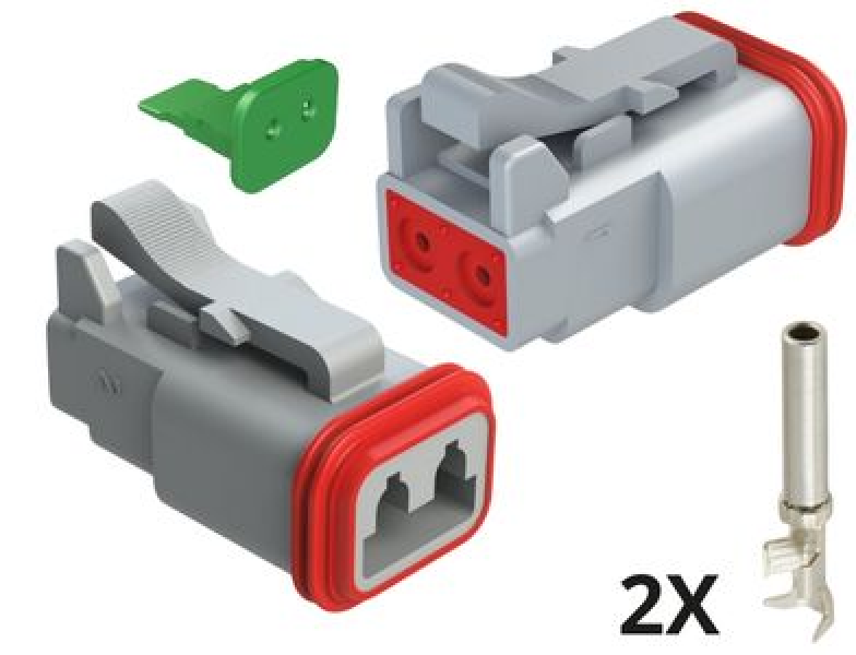 Conector AT06-2S