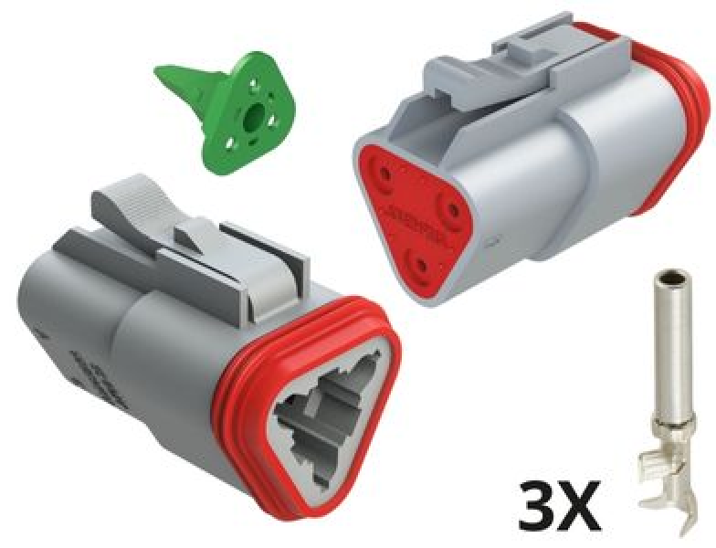 Conector AT06-3S