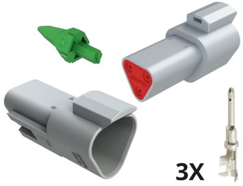 Conector AT04-3P