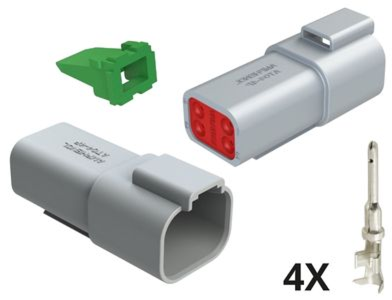 Conector AT04-4P