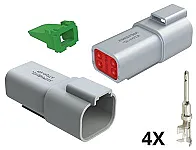 Conector AT04-4P