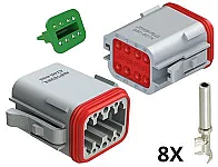 Conector AT06-08SA