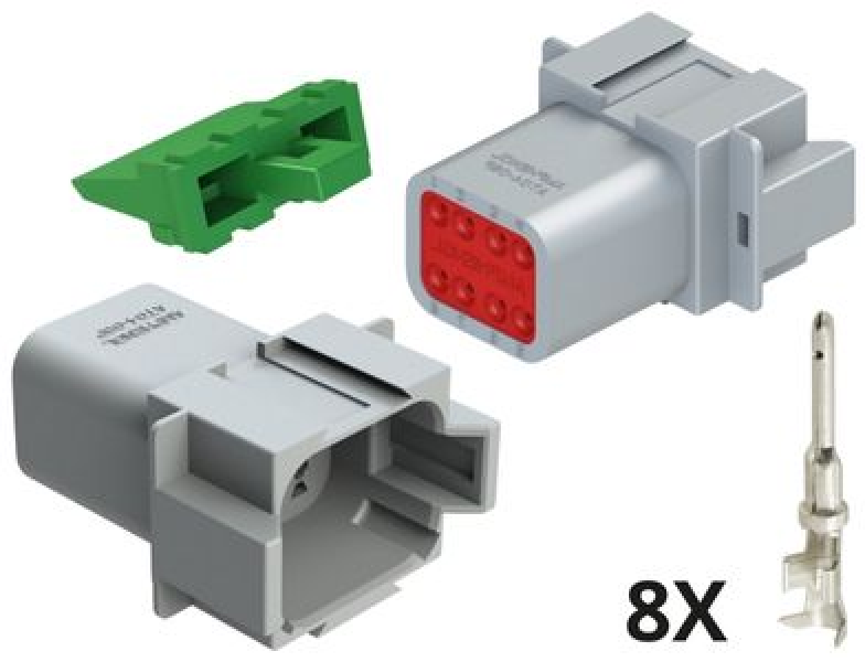Conector AT04-08PA