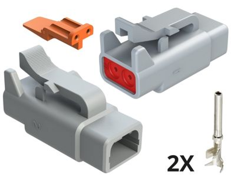 Conector ATM06-2S