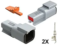 Conector ATM04-2P