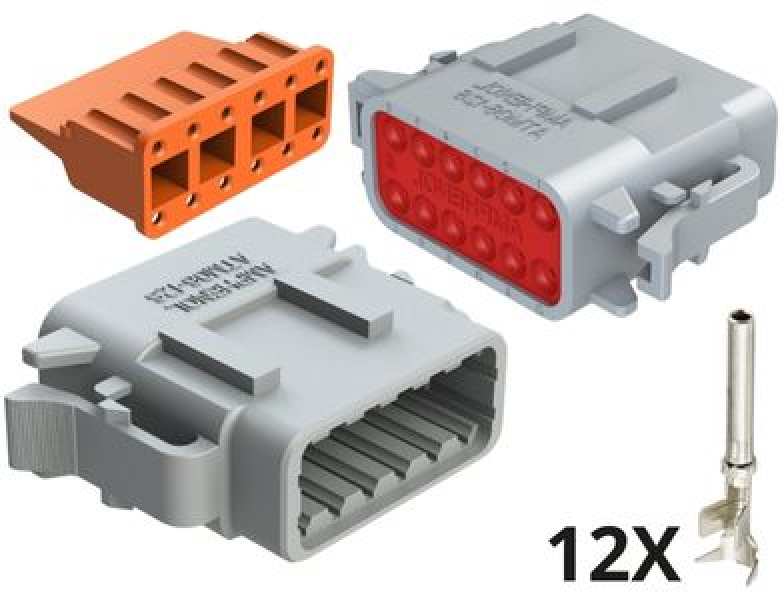Conector ATM06-12SA