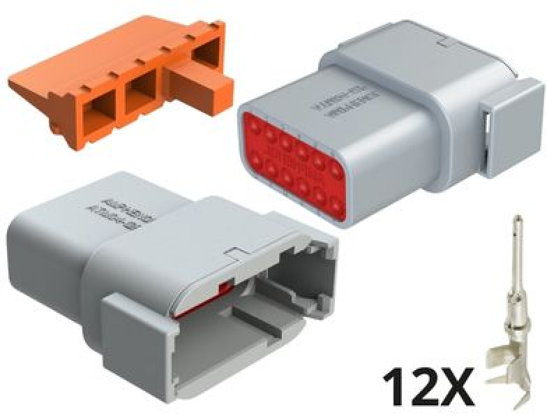 Conector ATM04-12PA