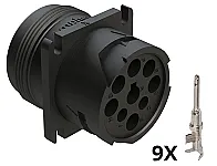 Conector AHD10-9-1939P