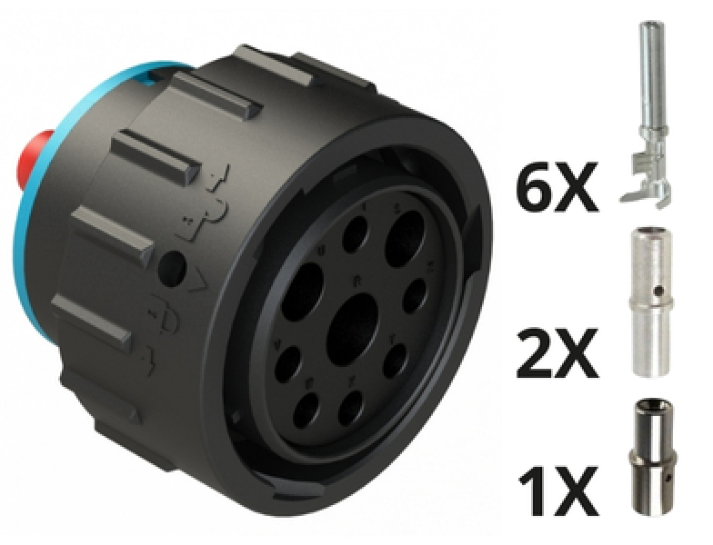 Conector AHDP06-24-9SE
