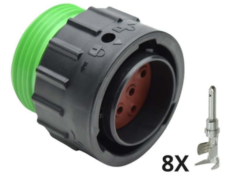 Conector AHDP04-18-08SN-WTA