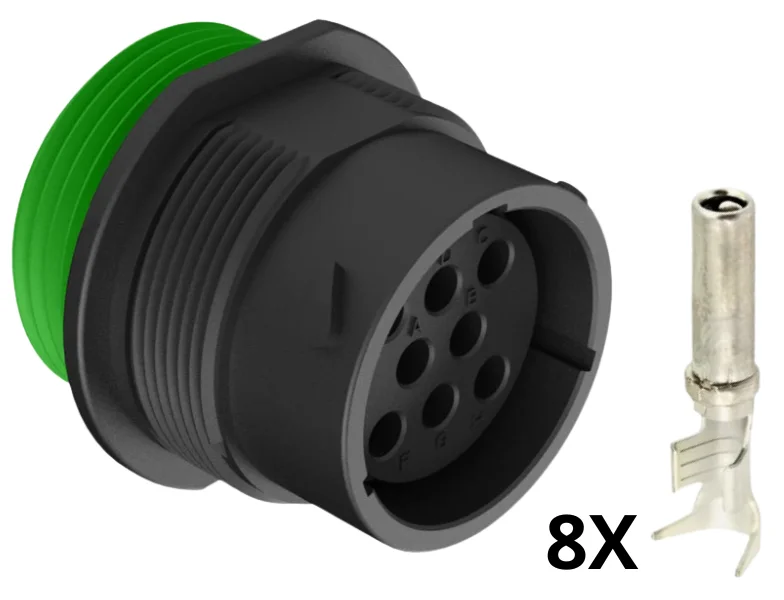 Conector AHDP06-18-08PN-WTA