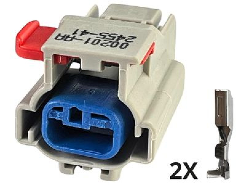 Conector Apex Cinza Claro