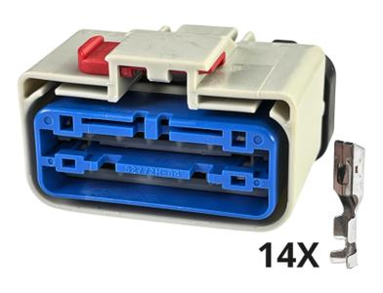 Conector Apex Cinza Claro