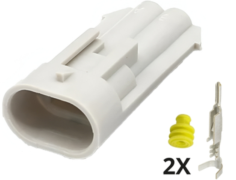 Conector Metri-Pack 150