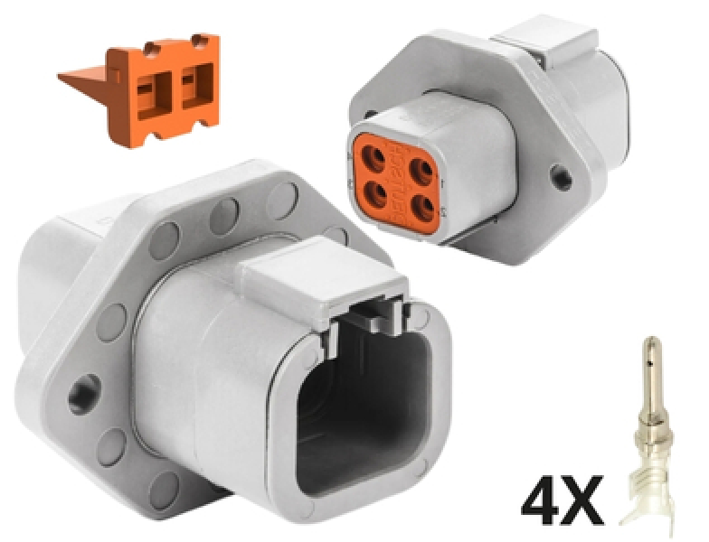 Conector ATP04-4P-PM01