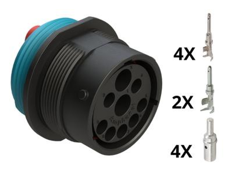 Conector AHDP04-24-91PR