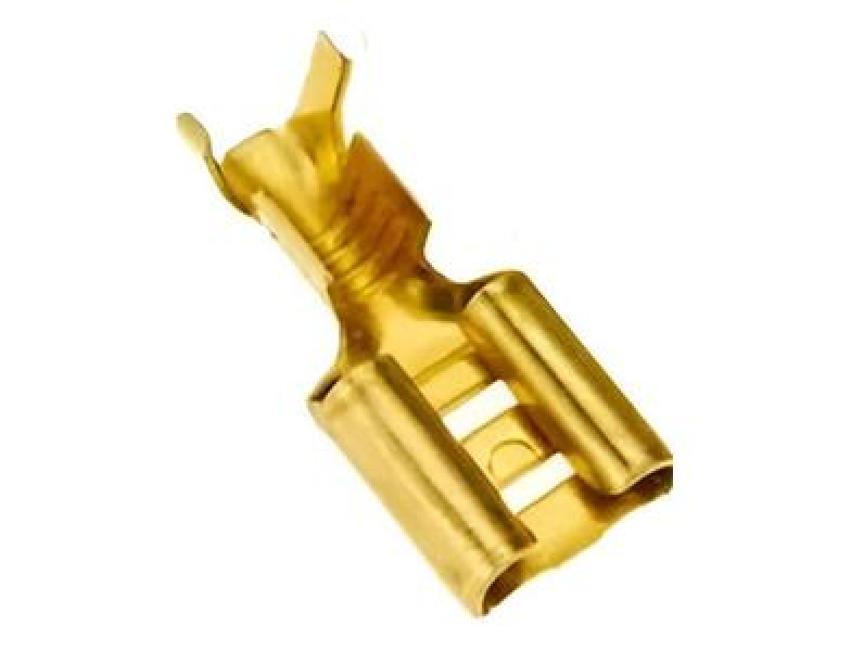 Terminal Encaixe Bronze