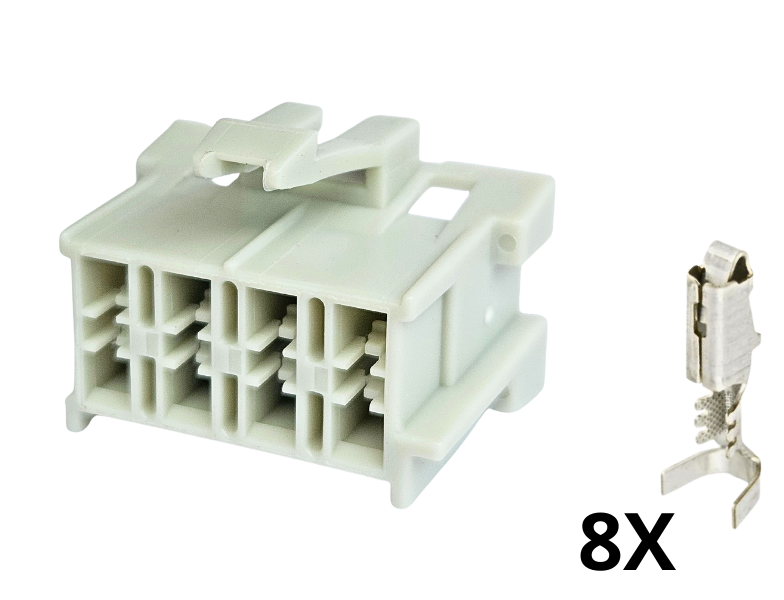 Conector Metri-Pack Cinza