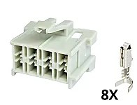 Conector Metri-Pack Cinza