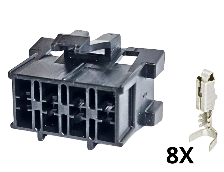 Conector Metri-Pack Preto