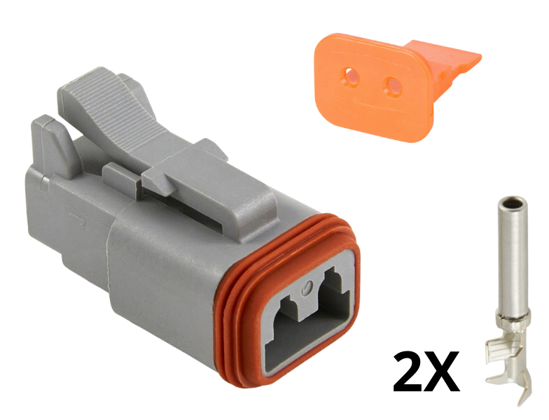 Conector DT06-2S