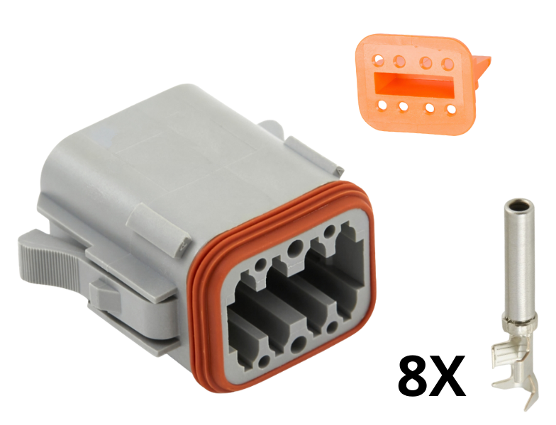 Conector DT06-08SA