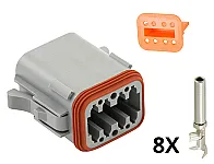 Conector DT06-08SA