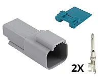Conector DT04-2P