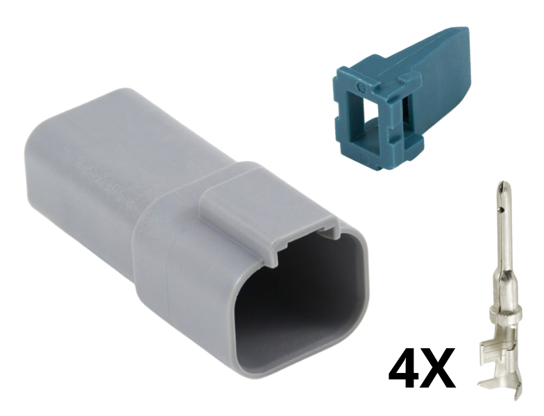 Conector DT04-4P