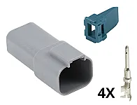 Conector DT04-4P