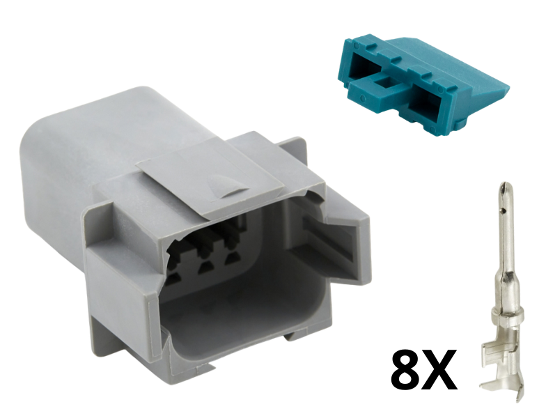 Conector DT04-08PA