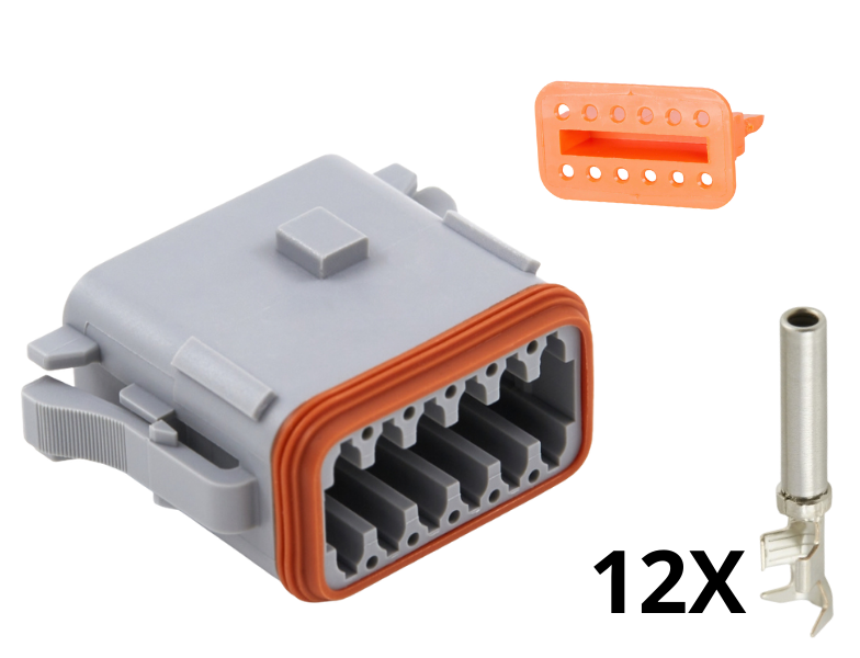 Conector DT06-12SA