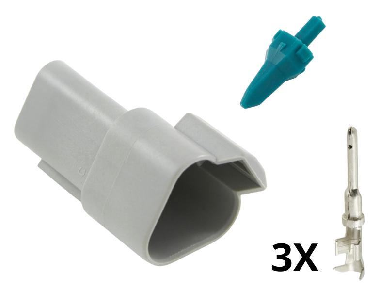 Conector DT04-3P