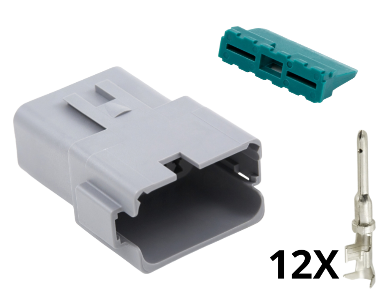 Conector DT04-12PA