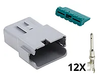 Conector DT04-12PA