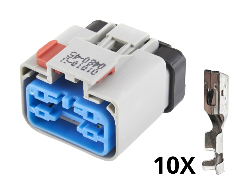 Conector Apex Cinza Claro