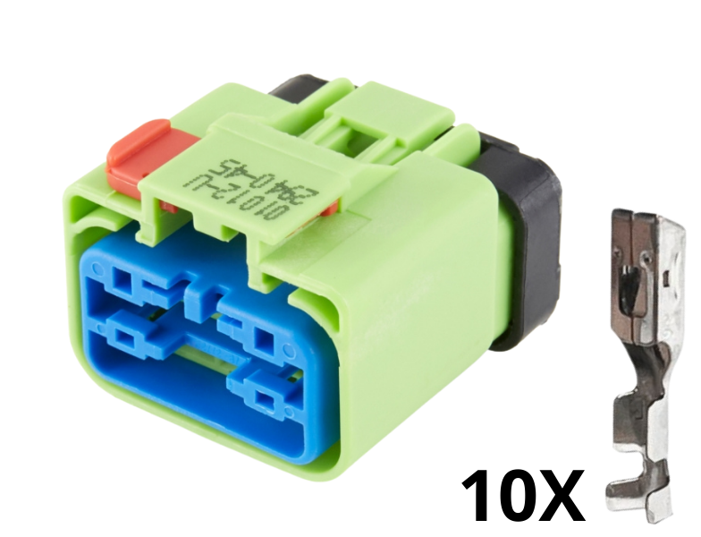 Conector Apex Verde
