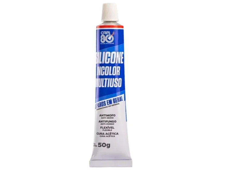 Silicone Incolor Multiuso