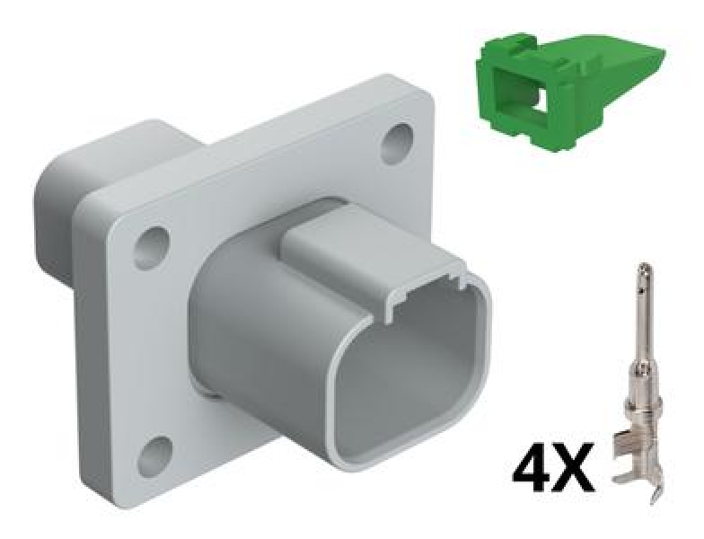 Conector AT04-4P-L012