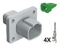 Conector AT04-4P-L012