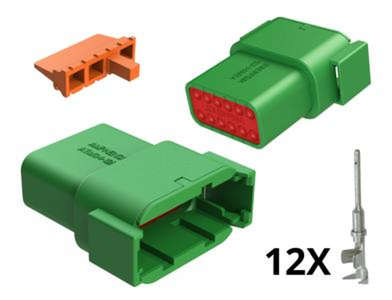 Conector ATM04-12PC